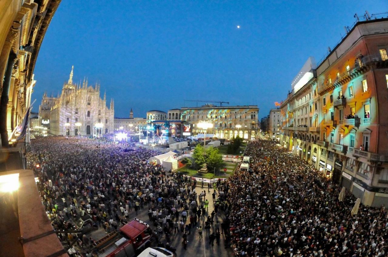 Appartamento Duomo Shopping Milano Esterno foto