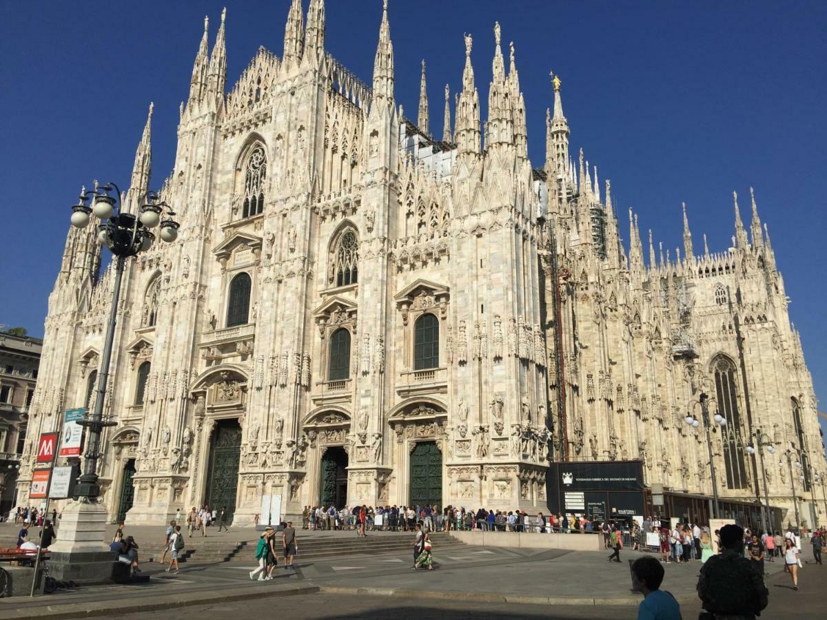 Appartamento Duomo Shopping Milano Esterno foto